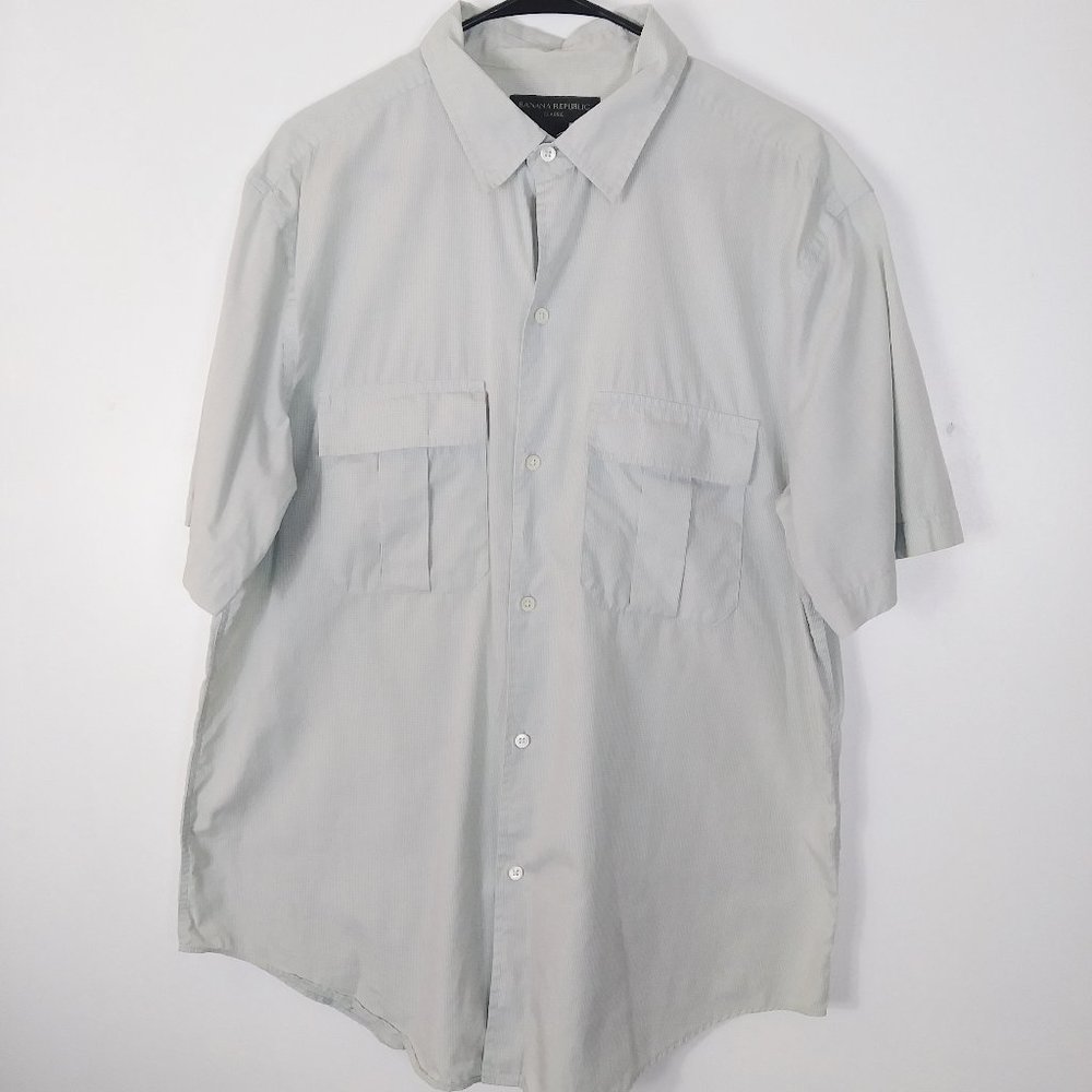 Banana Republic short sleeve size XL